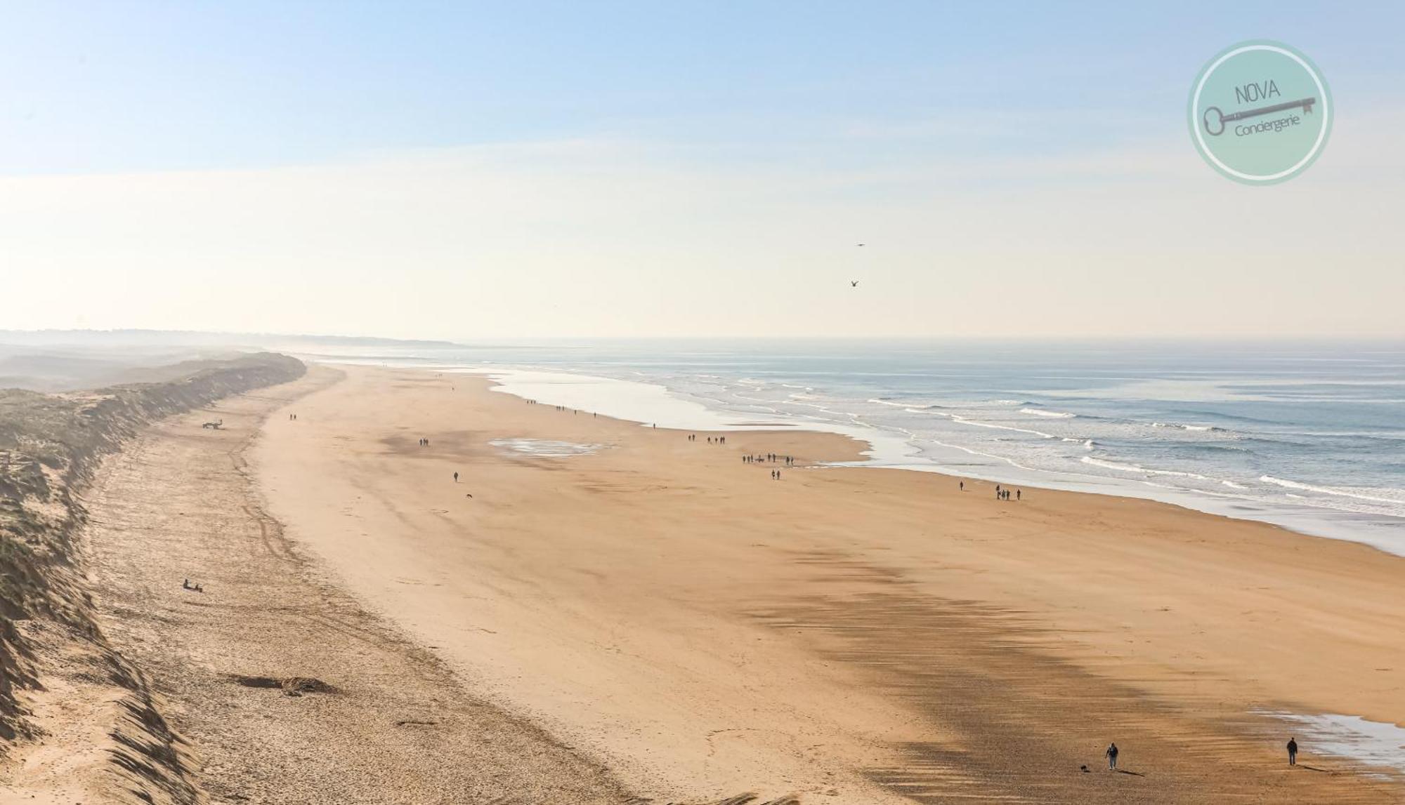 Le Belvedere Des Dunes Saint Gilles Croix de vie Luaran gambar