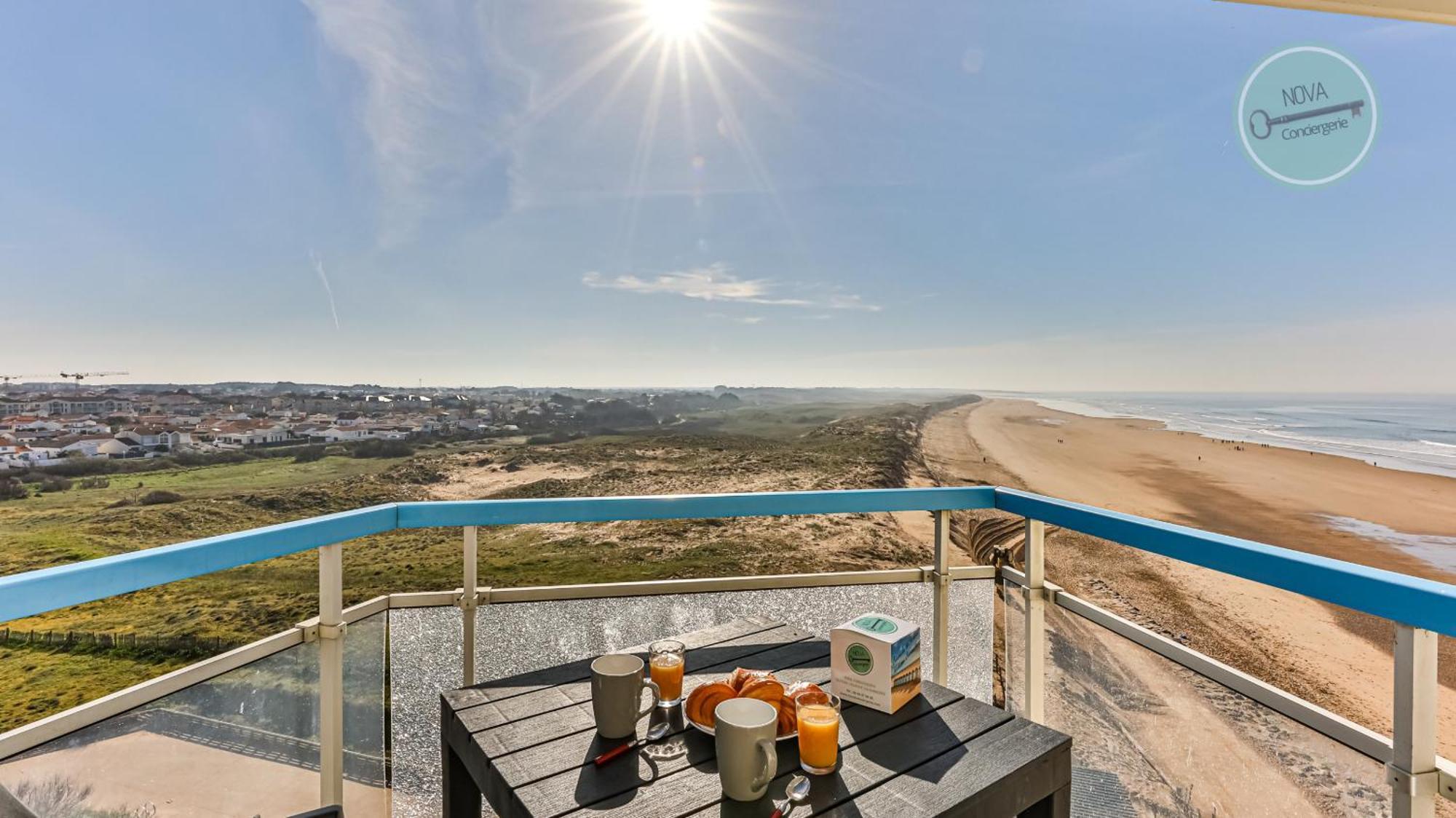 Le Belvedere Des Dunes Saint Gilles Croix de vie Luaran gambar